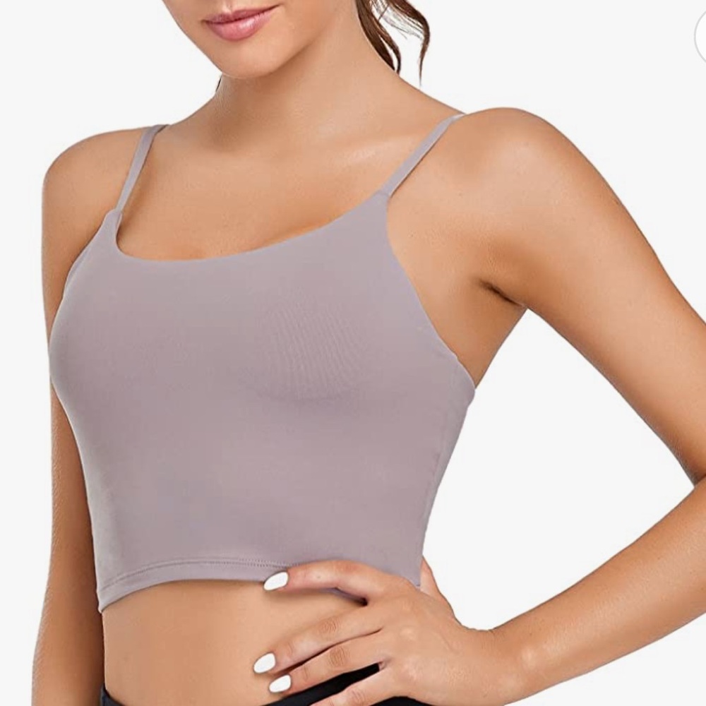 LEMEDY LONGLINE SPORTS BRA TOP, NWT